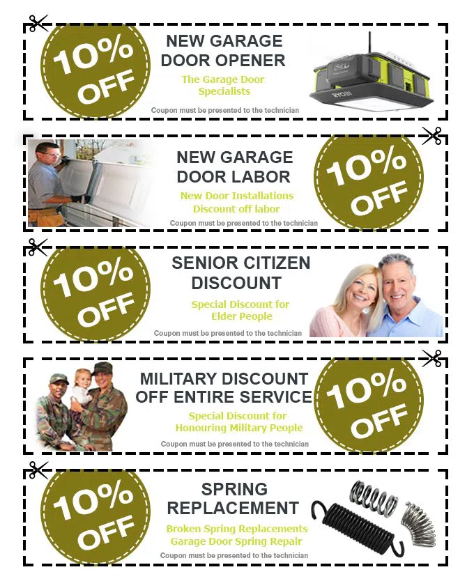 HighTech Garage Door Service Weehawken, NJ 201-515-2702 - Coupons