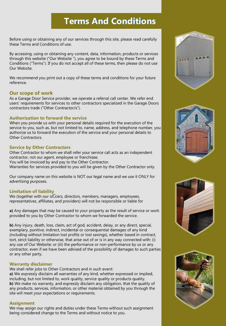 HighTech Garage Door Service Weehawken, NJ 201-515-2702